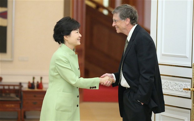 Bill-Gates-korea