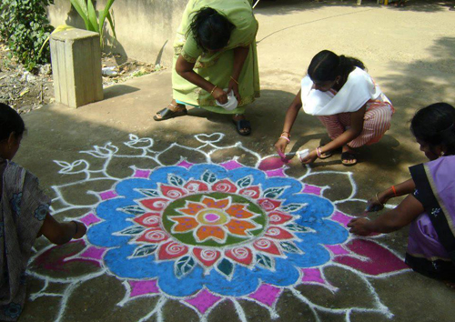 kolam