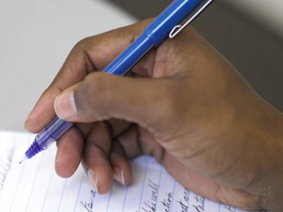 Father-writing
