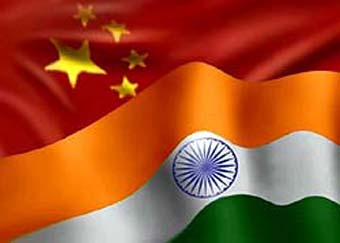 India-China-flag