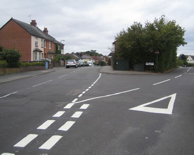 road-junction