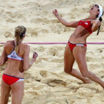 Beach-Volleyball
