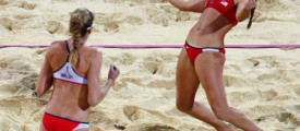 Beach-Volleyball