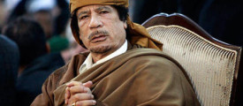 gaddafi