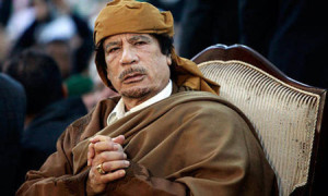 gaddafi