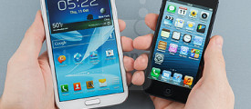 Galaxy-iPhone