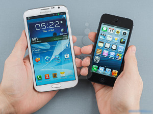 Galaxy-iPhone
