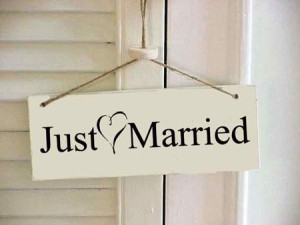 just-married