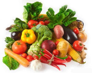 vegetables
