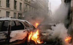 car-burn