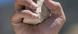 stone-in-hand