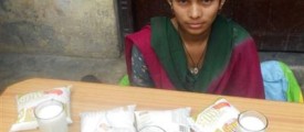 un food  girl