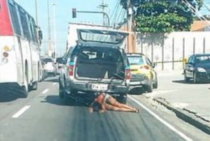 police van