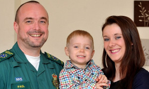 Moment-two-year-old-boy-saved-his-mother-life
