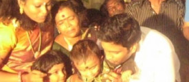 santhanam-family