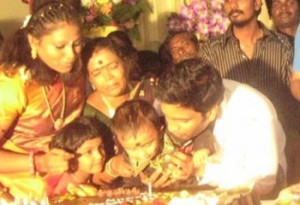 santhanam-family