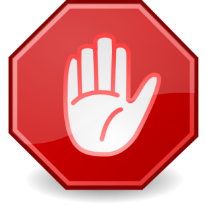 stop