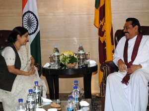 sushma-swaraj-rajapaksa
