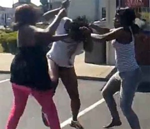 black-women-fighting