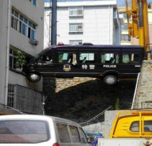 china-police-car