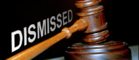 dismissed