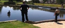 man-arrest-in-pond