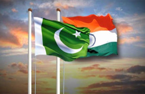 Pakistan-India-flag