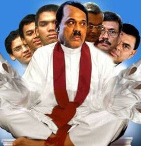 rajapaksa-family