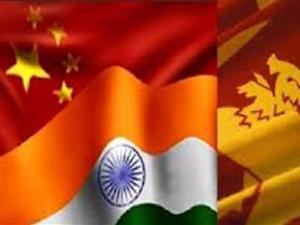 India-China-Srilanka