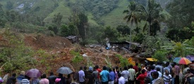 SRI LANKA-DISASTER-LANDSLIDE