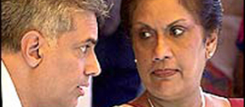 ranil-Chandrika