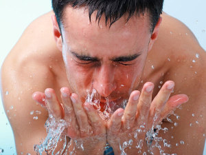 washingface