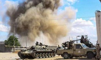 லிபியாவில் உள்நாட்டு போர் – இருதரப்பு மோதலில் 42 பேர் பலி